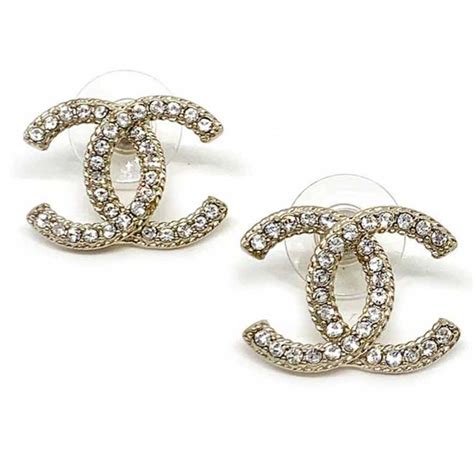 boucle d'oreille chanel occasion